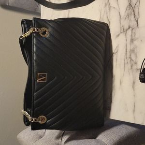 Victoria Secret Large Black Bag